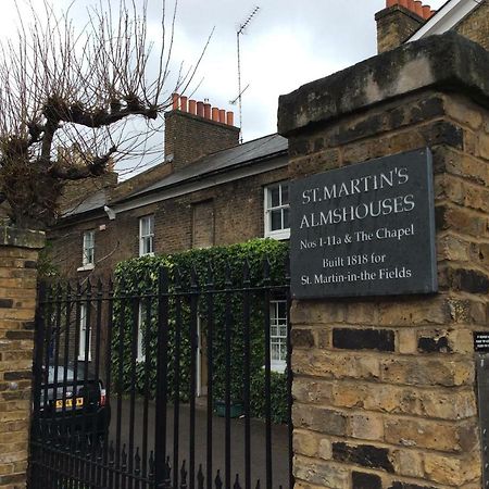 4 St Martins Almshouses Londres Exterior foto