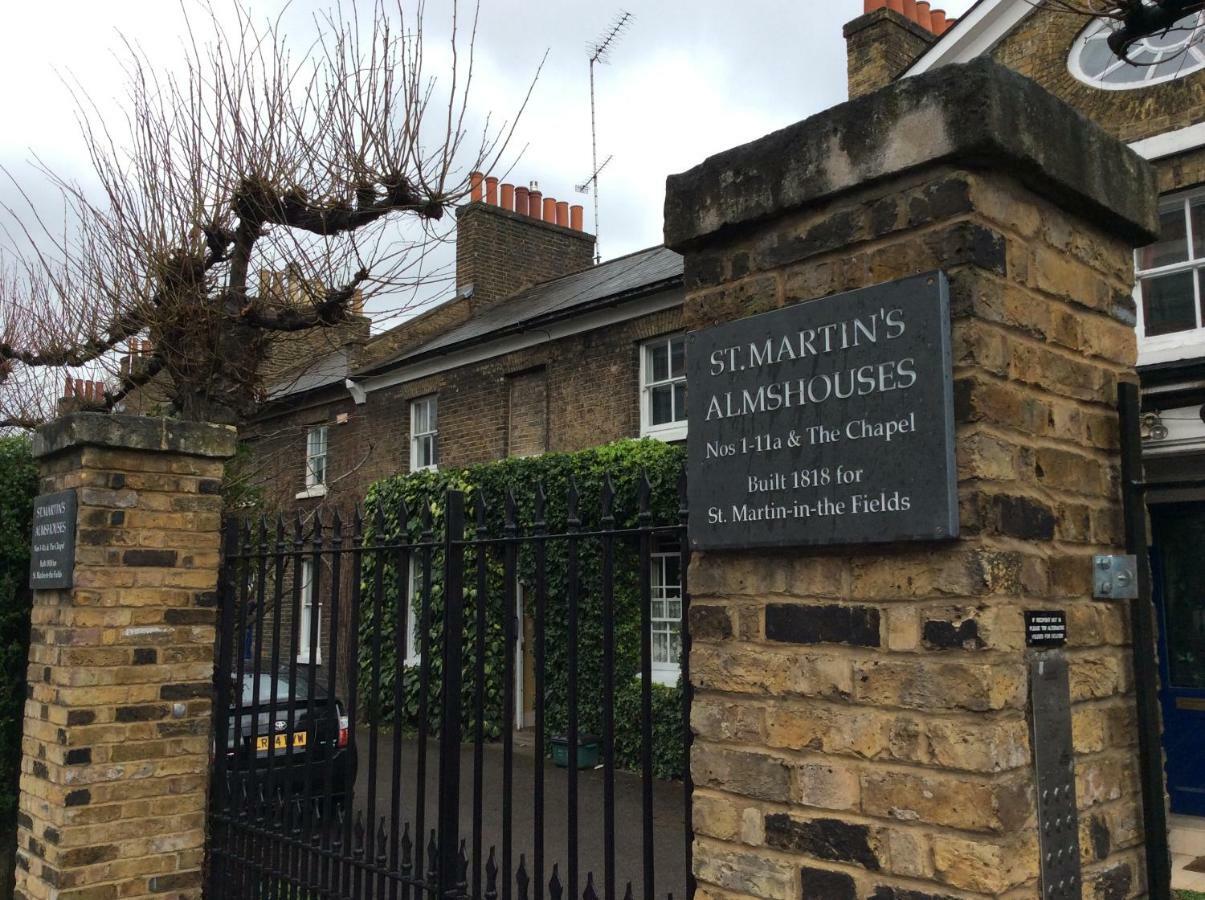 4 St Martins Almshouses Londres Exterior foto